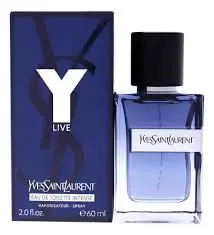 Yves Saint Laurent Y Live Eau De Toilette Intense 100ml