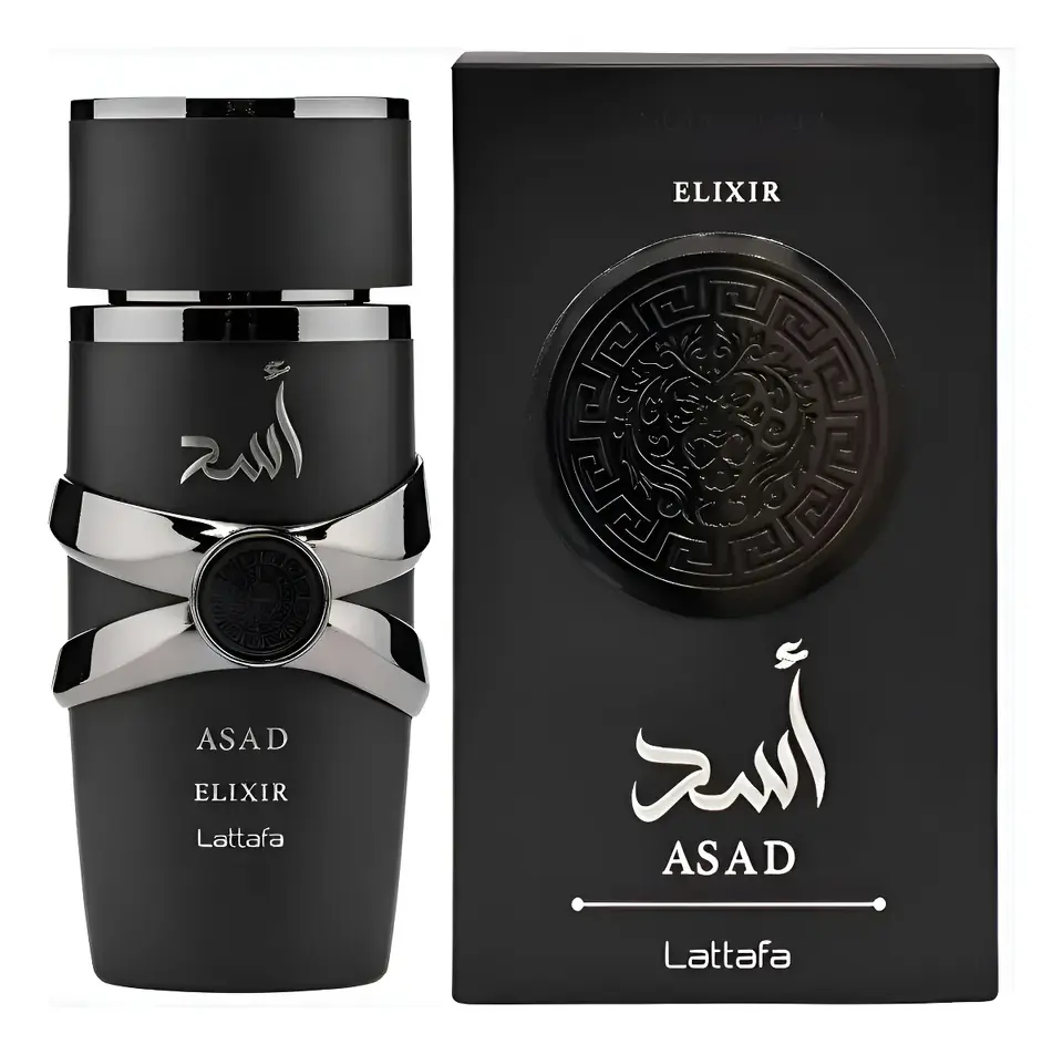Perfume Árabe Asad Elixir Lattafa, 100 Ml