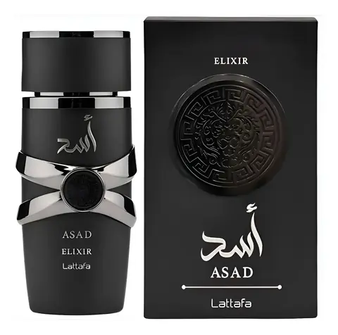 Perfume Árabe Asad Elixir Lattafa, 100 Ml