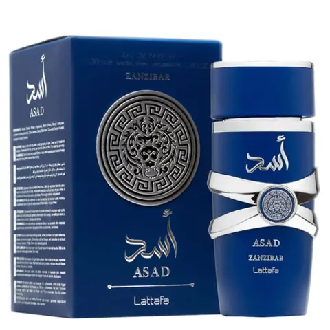 Perfume Arabe Lattafa Asad Zanzibar Pour Homme edp 100ml