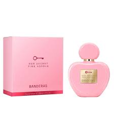 Perfume Banderas Her Secret Pink Absolu EDP 80ml