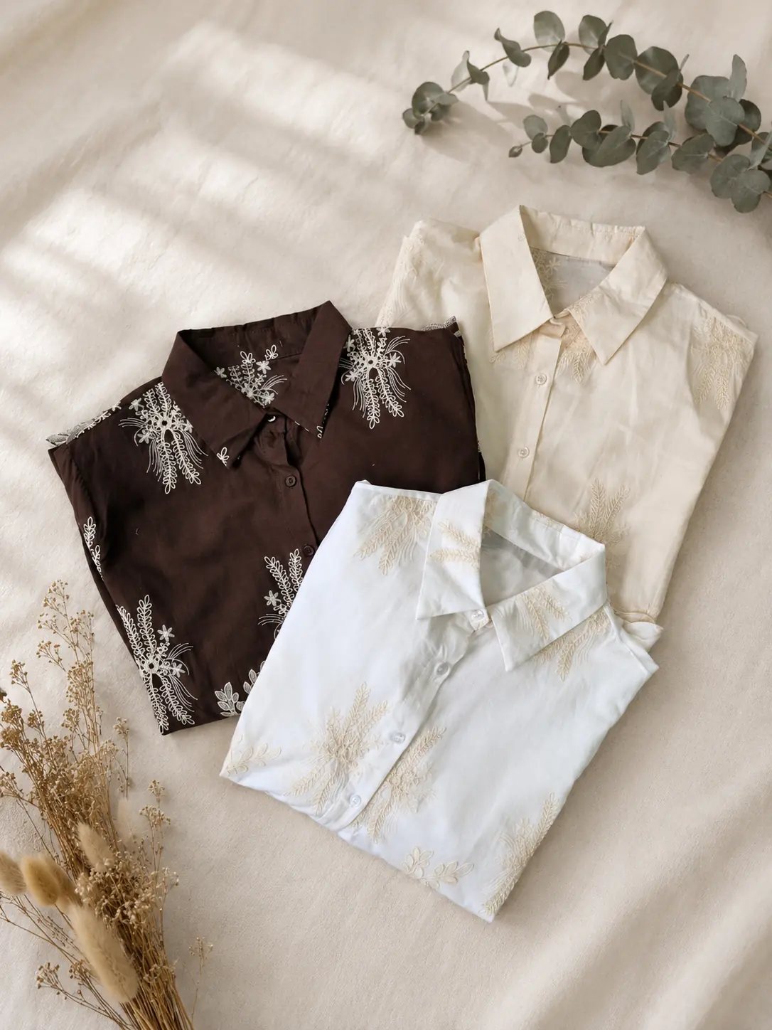 Camisa Flor