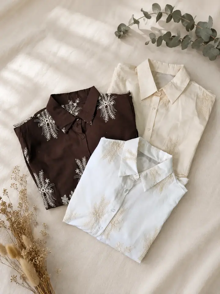 Camisa Flor