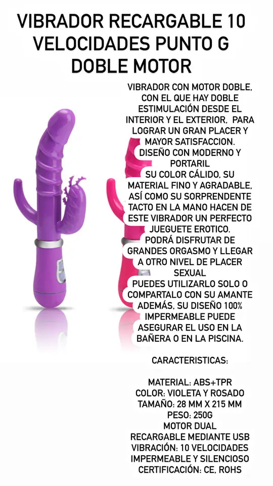 Vibrador USB