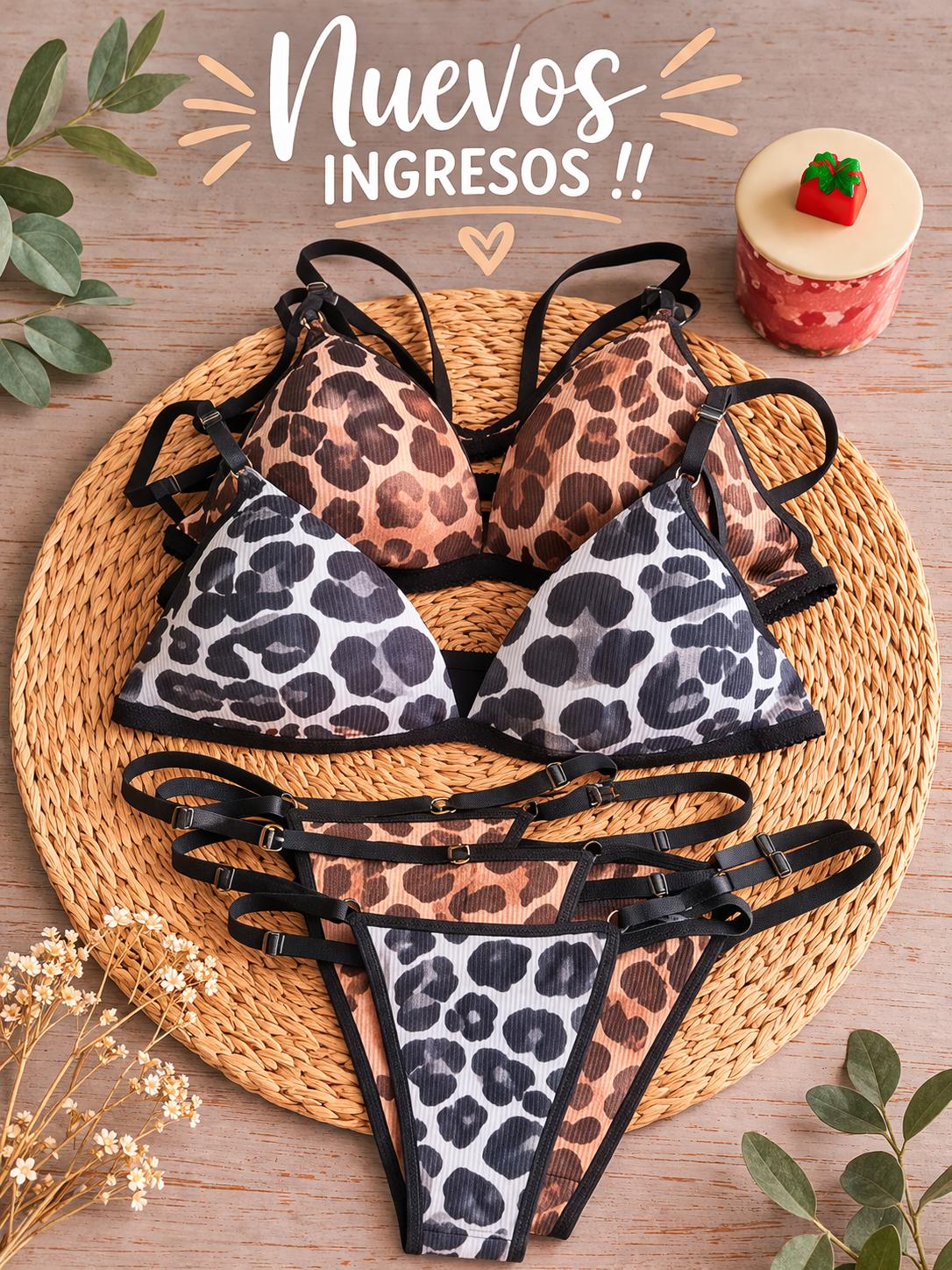 Conjunto Print copa fija