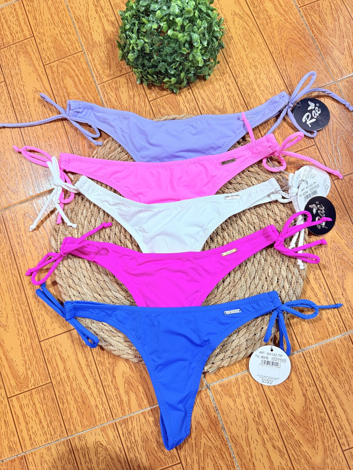 Bikinis lisos del S al xl