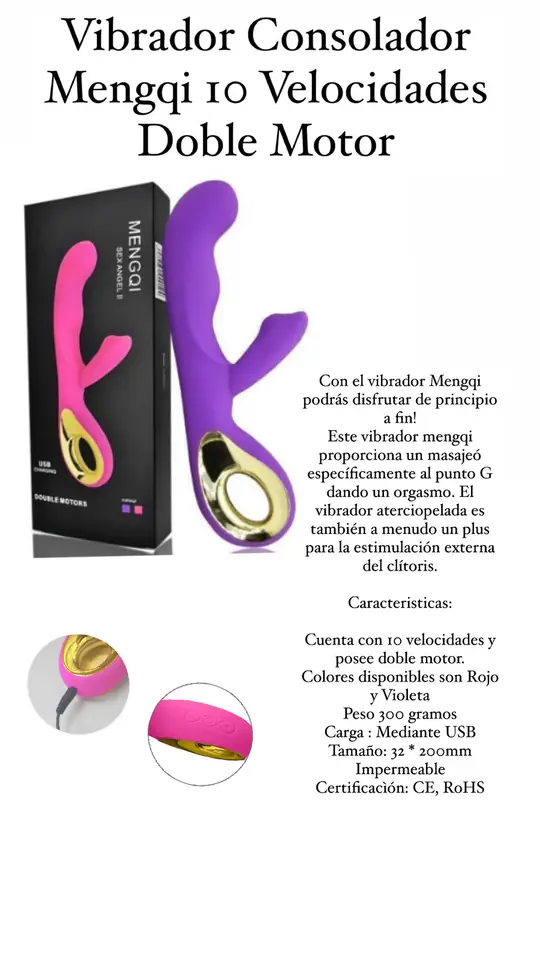 Vibrador 10 velocidades