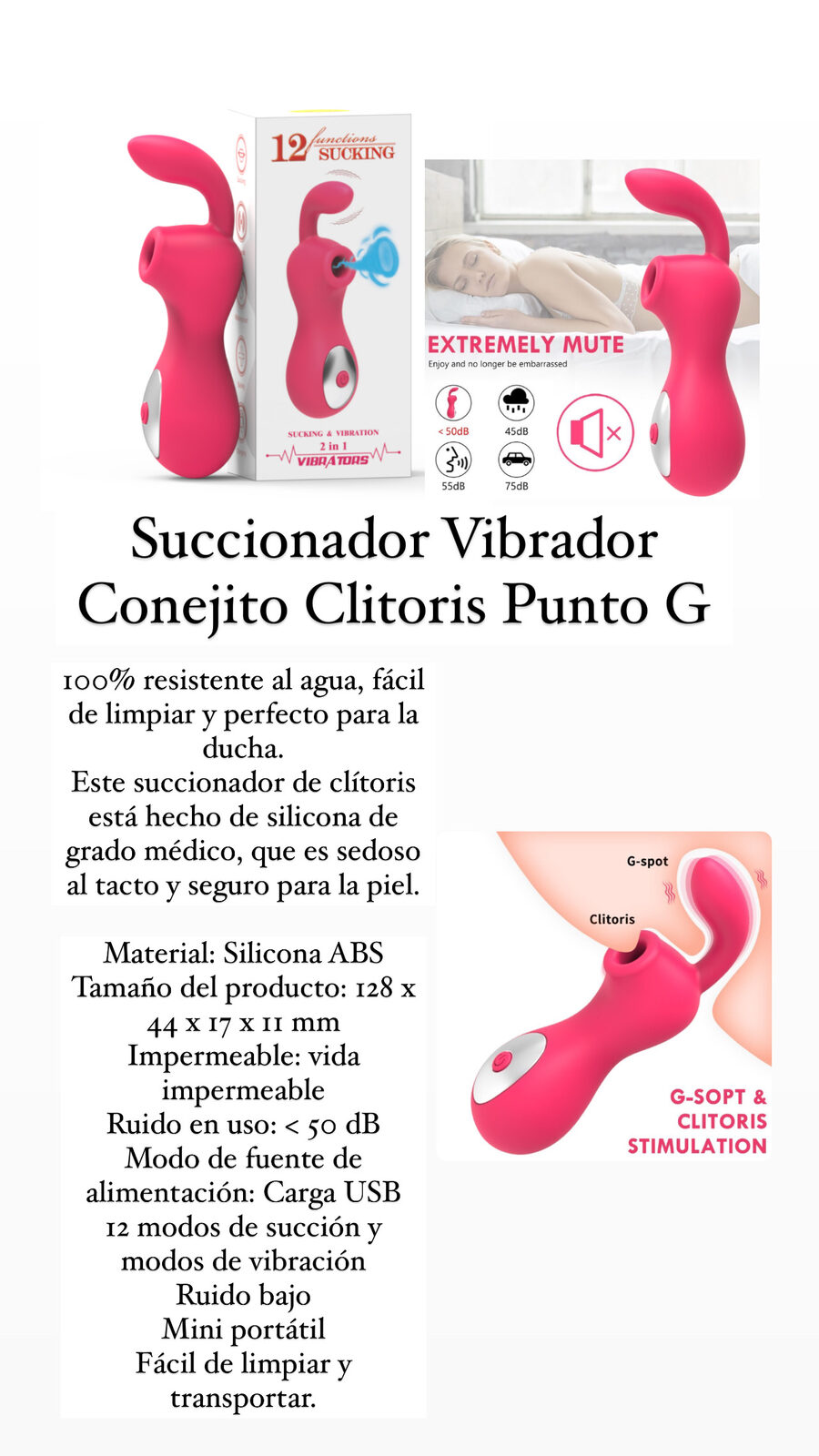 Succionador Rabbit