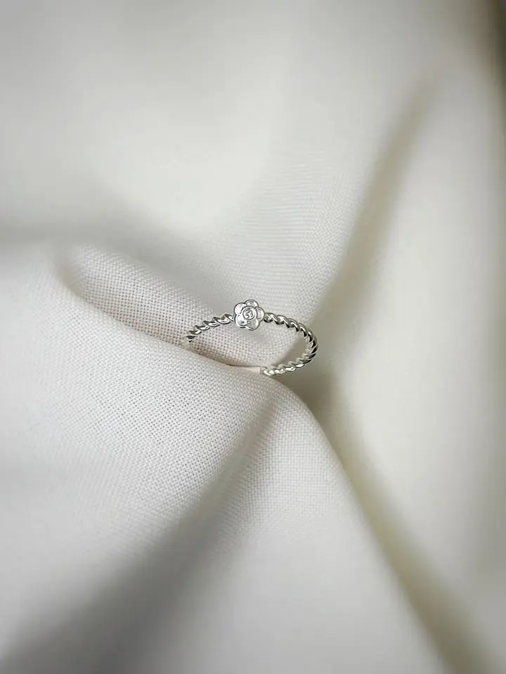 Anillo flor mini