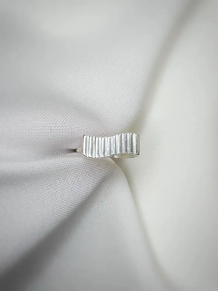 Anillo canelado