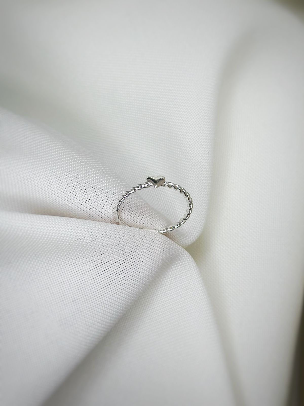 Anillo corazón mini