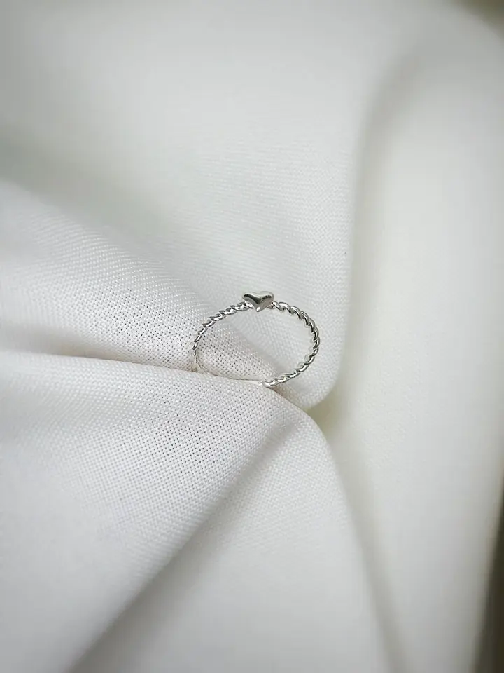 Anillo corazón mini