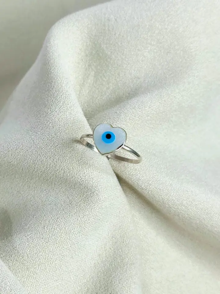Anillo ojo griego - Plata 925