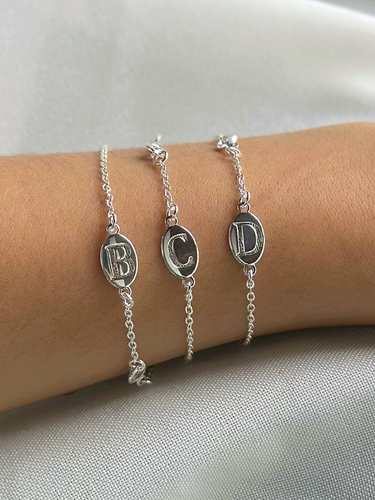 Pulseras de Inicial