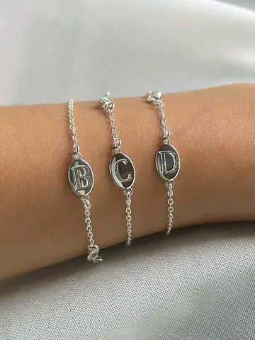 Pulseras de Inicial
