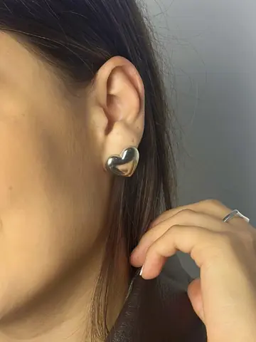 Caravanas corazón