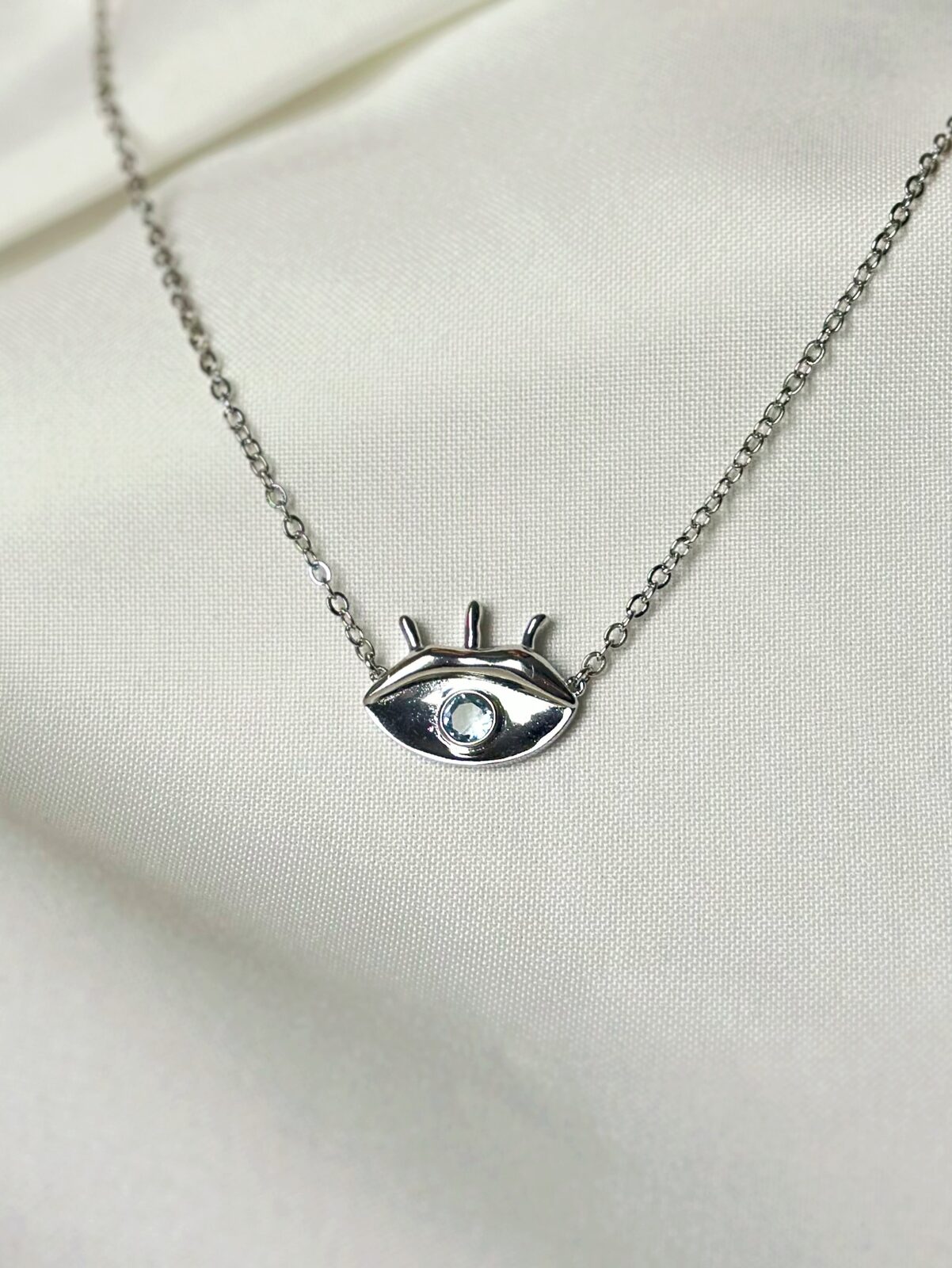 Collar con dije de ojo 🧿