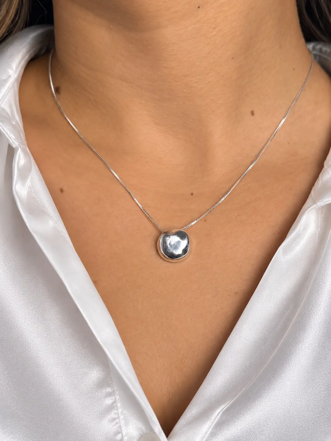 Collar dije orgánico