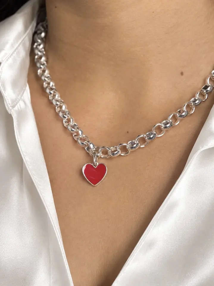 Collar red love