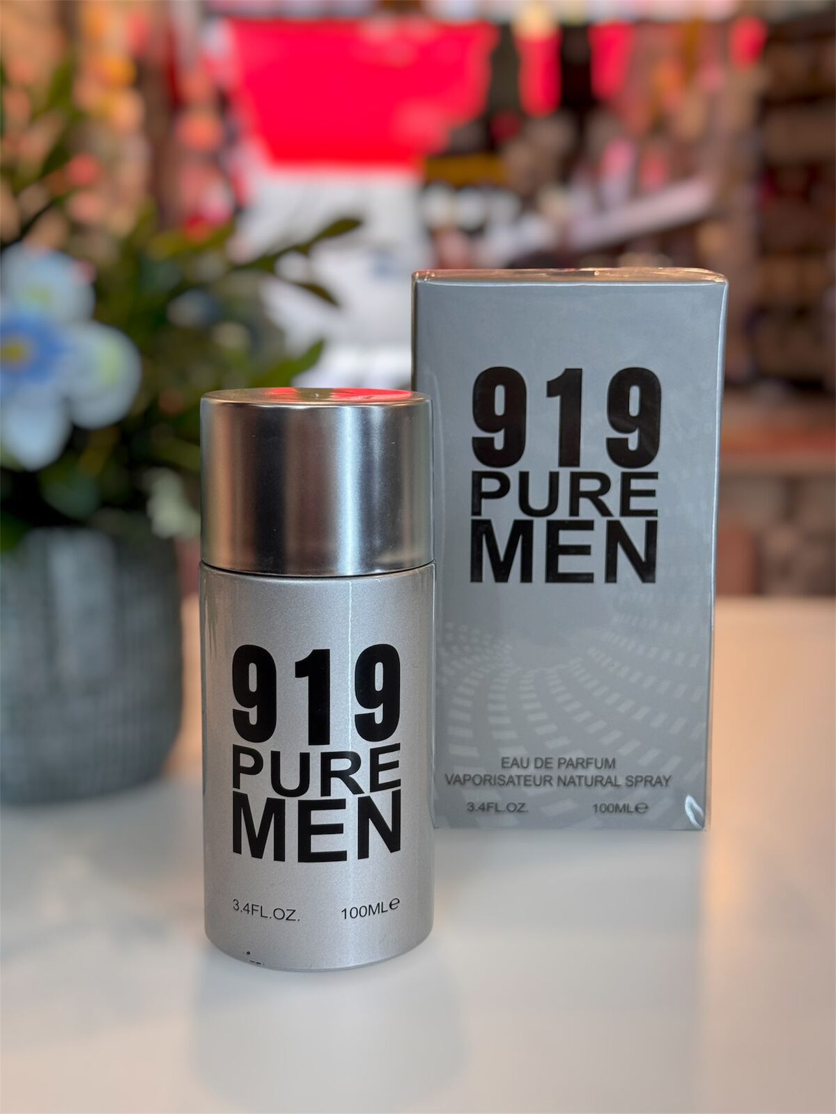 Perfume Dup 919 Pure men 100ml