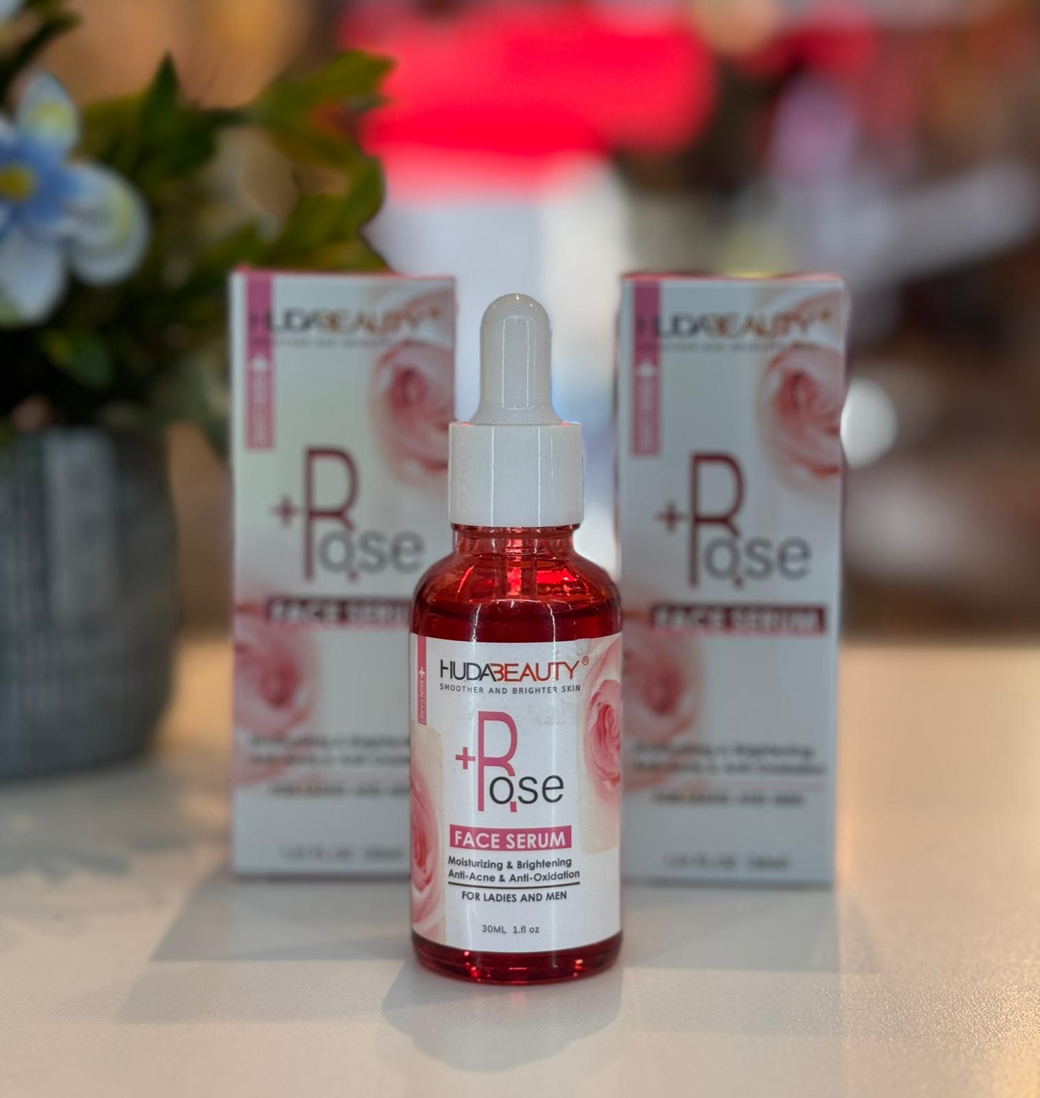Serum Facial de Rosa