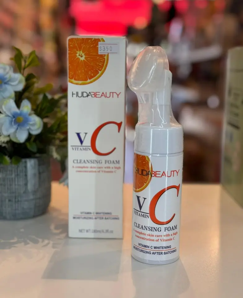 Limpiador Facial de Vitamina C