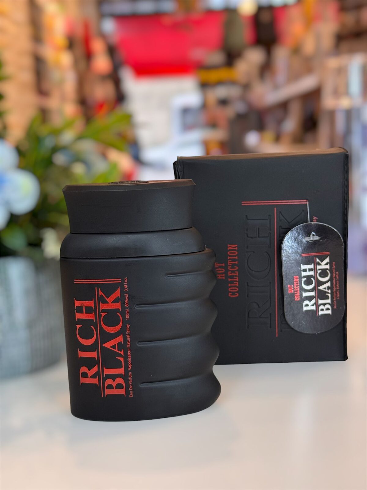 Perfume Rich Black 100ml