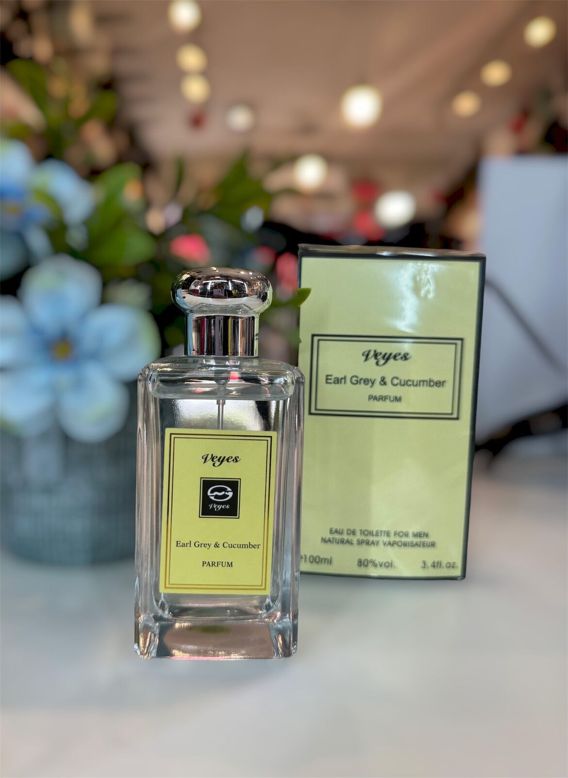 Perfume Earl Grey & Cucumber 100ml