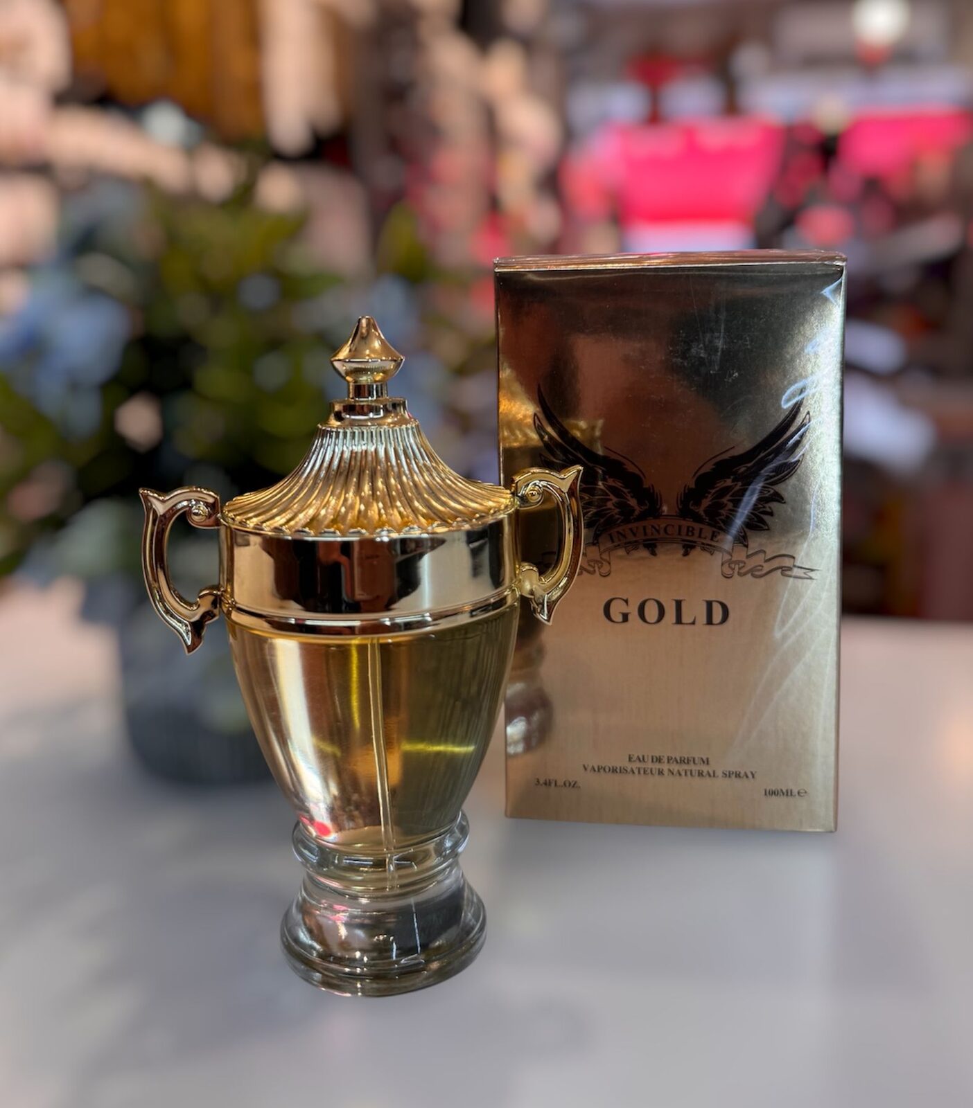 Perfume Dup Paco Rabanne Invictus Gold 100ml