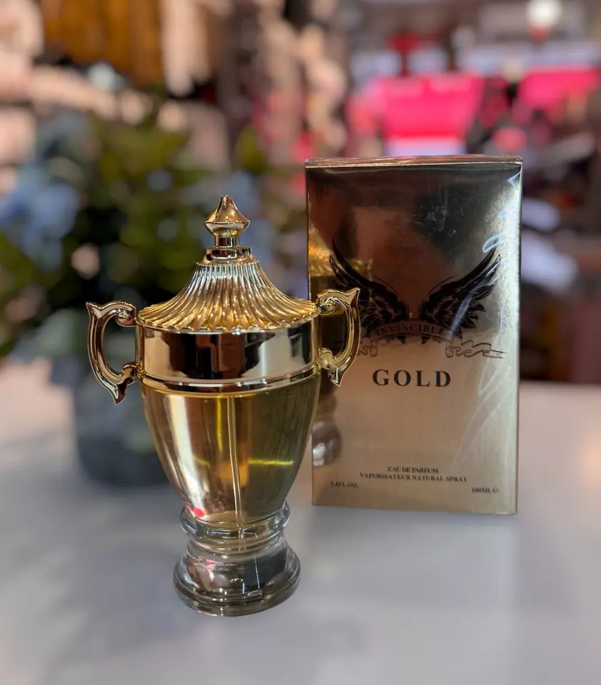 Perfume Dup Paco Rabanne Invictus Gold 100ml