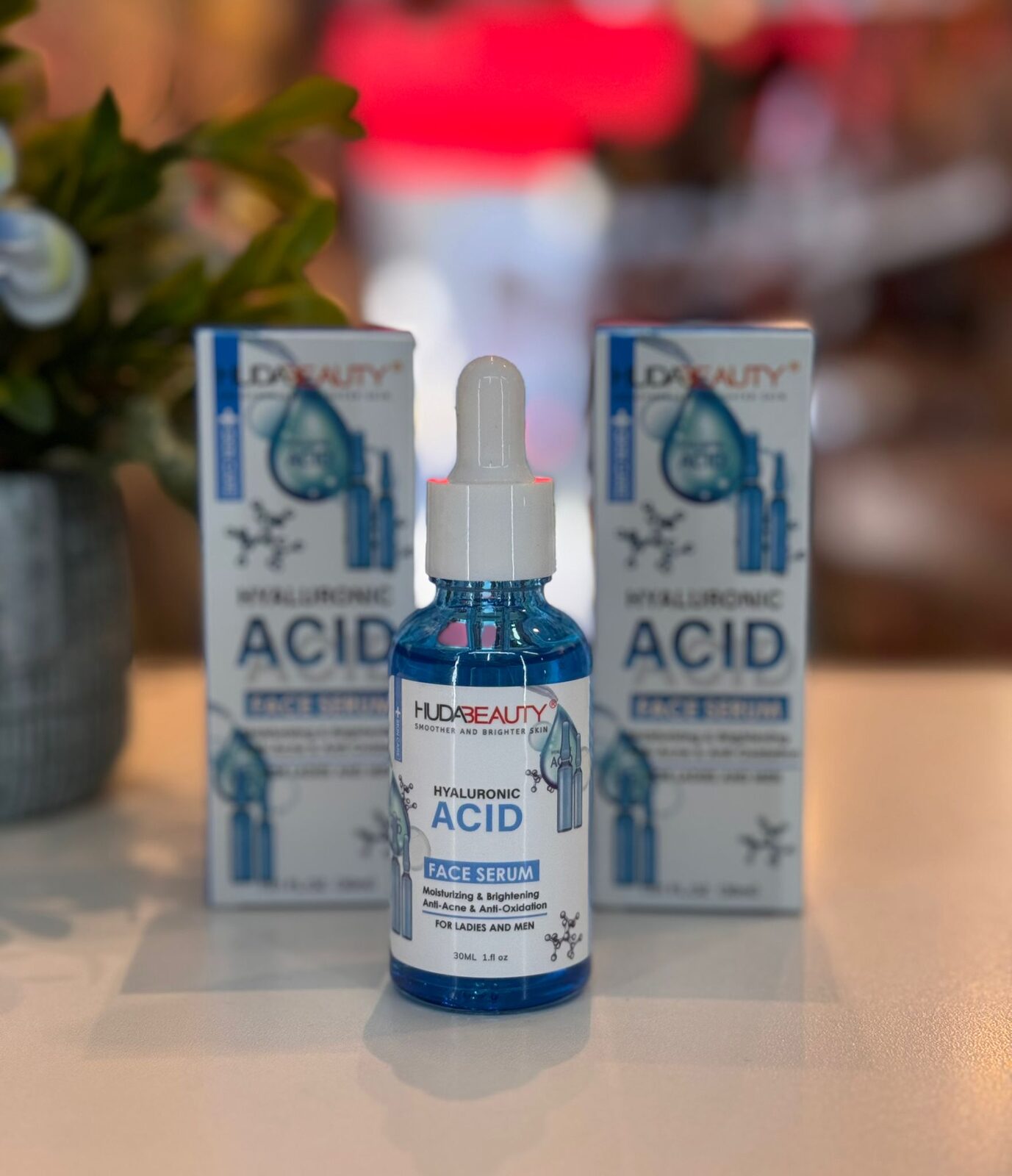 Serum de Acido Hialuronico
