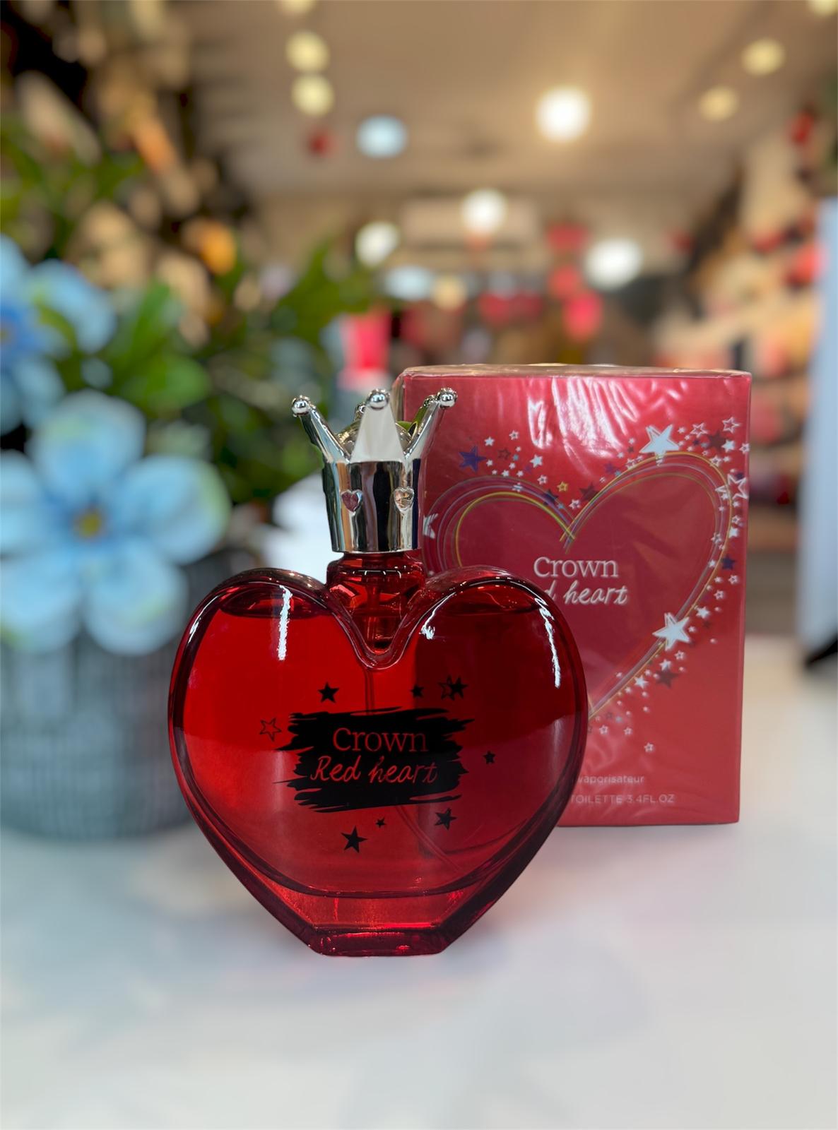 Perfume Crown Red Heart 100ml