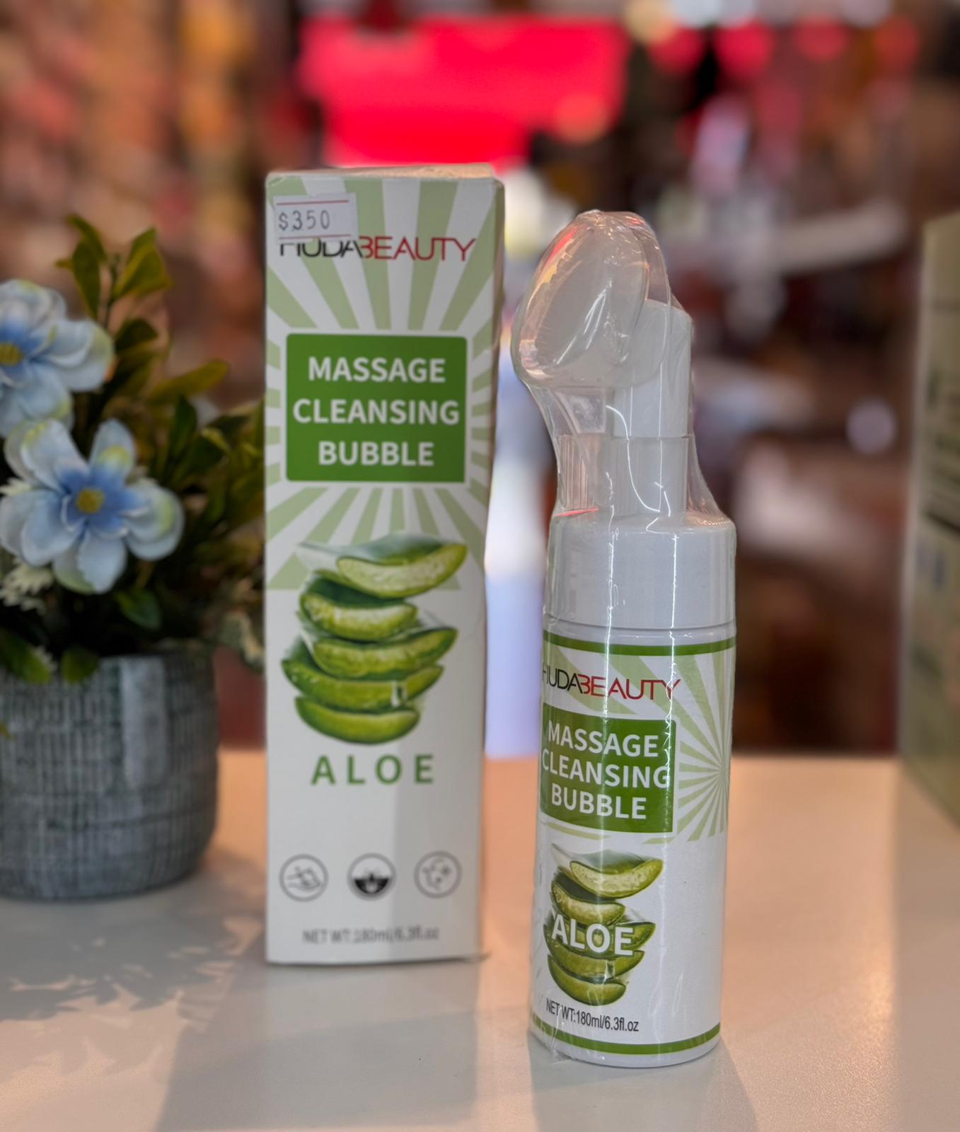 Limpiador Facial de Aloe Vera