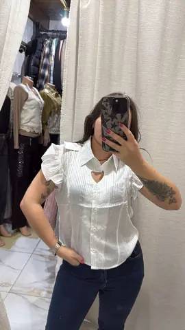 Camisa brillo
