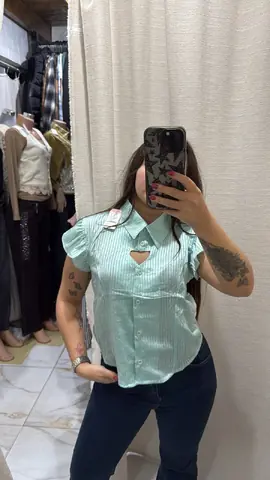 Camisa brillo