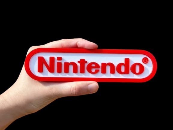 Nintendo Logotipo 3D
