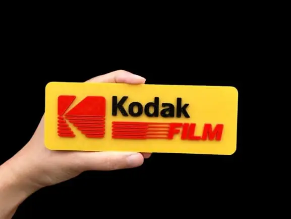 Kodak Film Logotipo 3D
