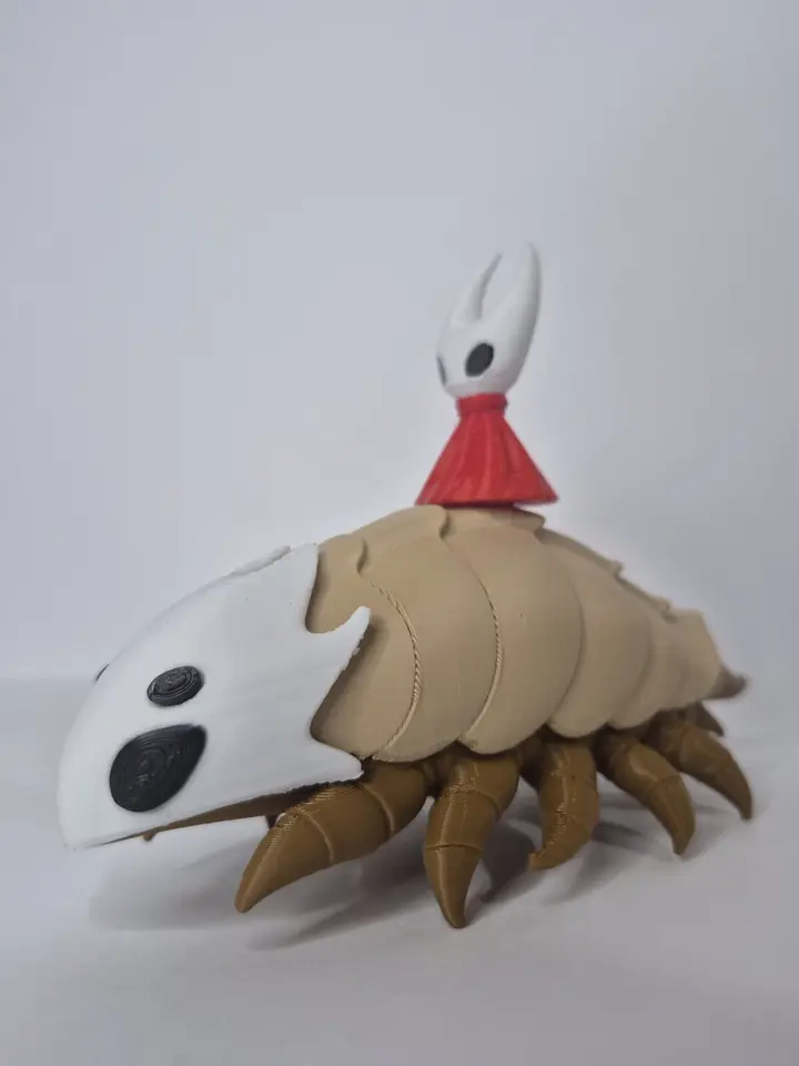 Hollow knight - Bestia Campana