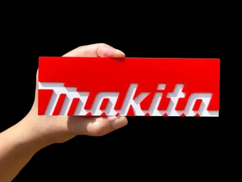 Makita Logotipo 3D