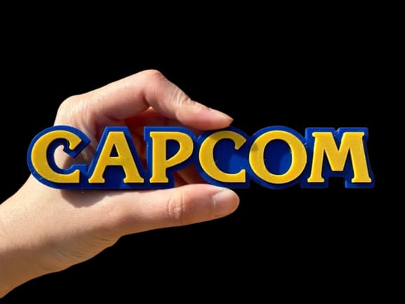 Capcom Logotipo 3D