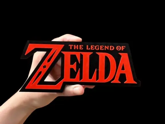 Zelda Logotipo 3D