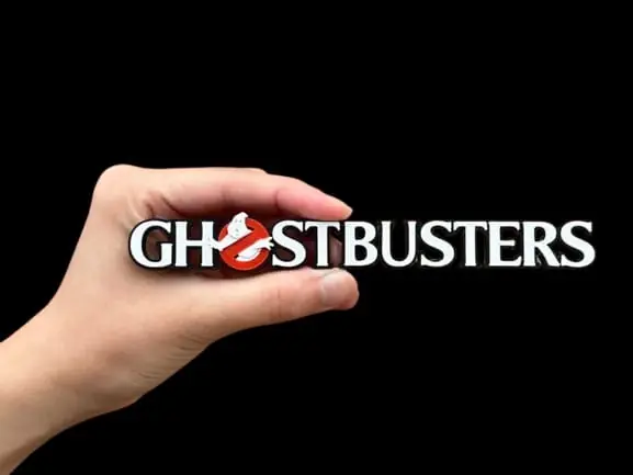 Gjostbuster Logotipo 3D