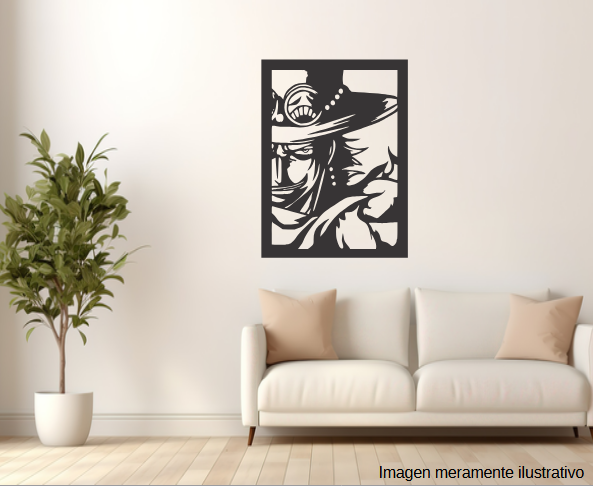 Cuadro Ace mdf