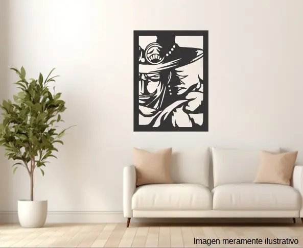 Cuadro Ace mdf