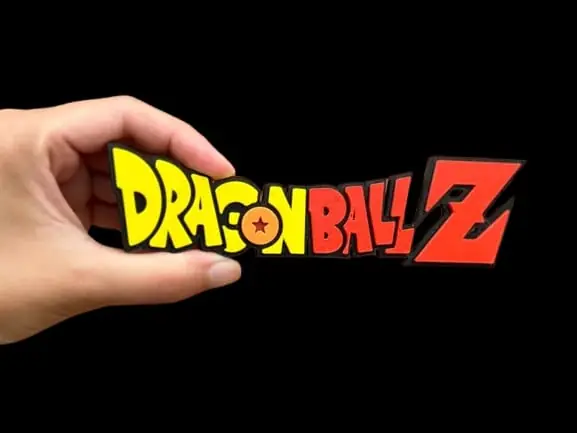 Dragon Ball Z Logotipo 3D