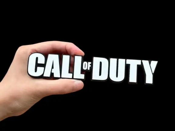 Call of Duty Logotipo 3D