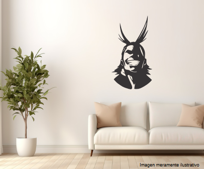 Cuadro All might MDF