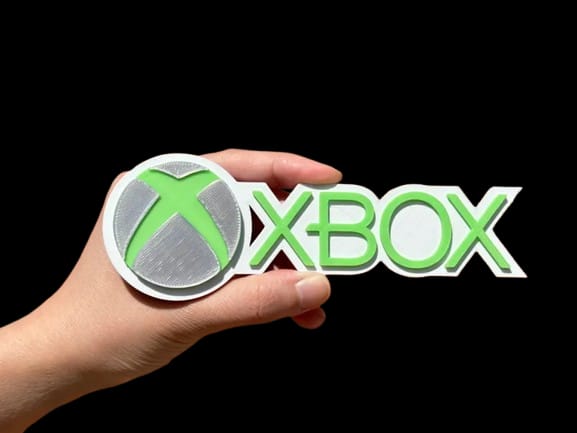 XBOX Logotipo 3D