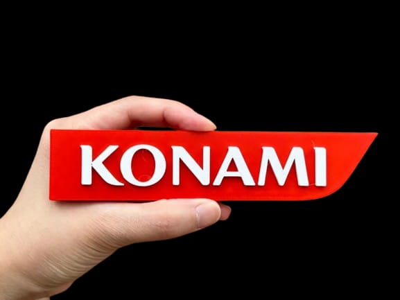 Konami Logotipo 3D