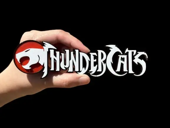 Thunder Cats Logotipo 3D